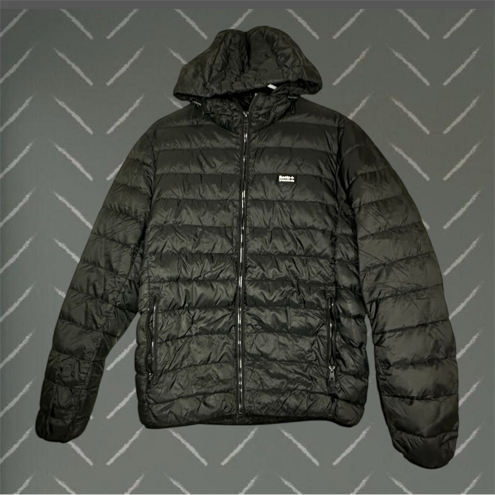 Roots Down Packable Jacket